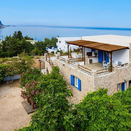Agnanti Beach Apartments Archangelos  Buitenkant foto