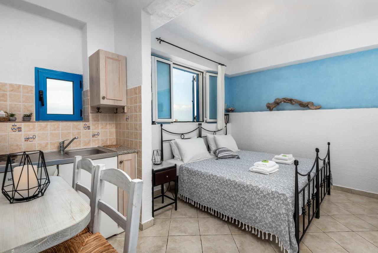 Agnanti Beach Apartments Archangelos  Buitenkant foto