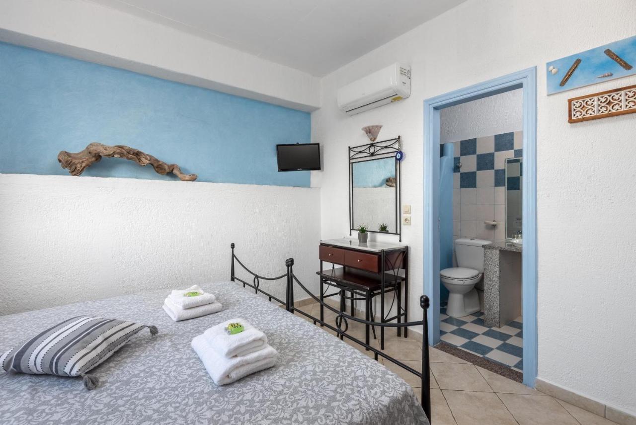 Agnanti Beach Apartments Archangelos  Buitenkant foto