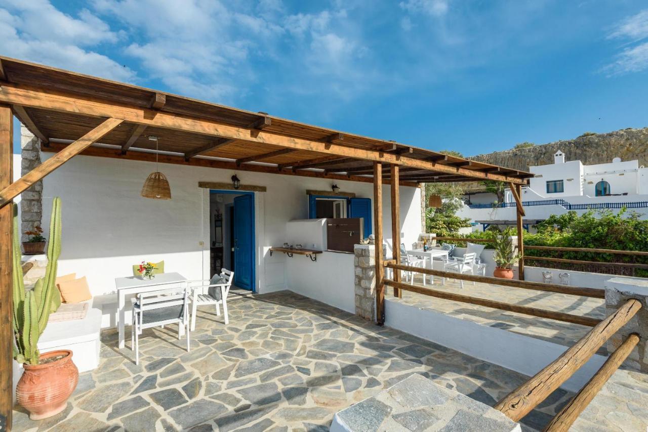 Agnanti Beach Apartments Archangelos  Buitenkant foto