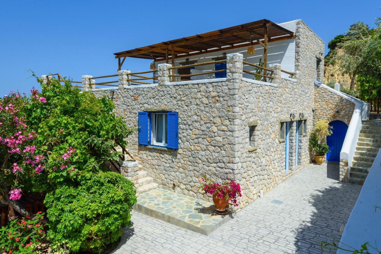 Agnanti Beach Apartments Archangelos  Buitenkant foto