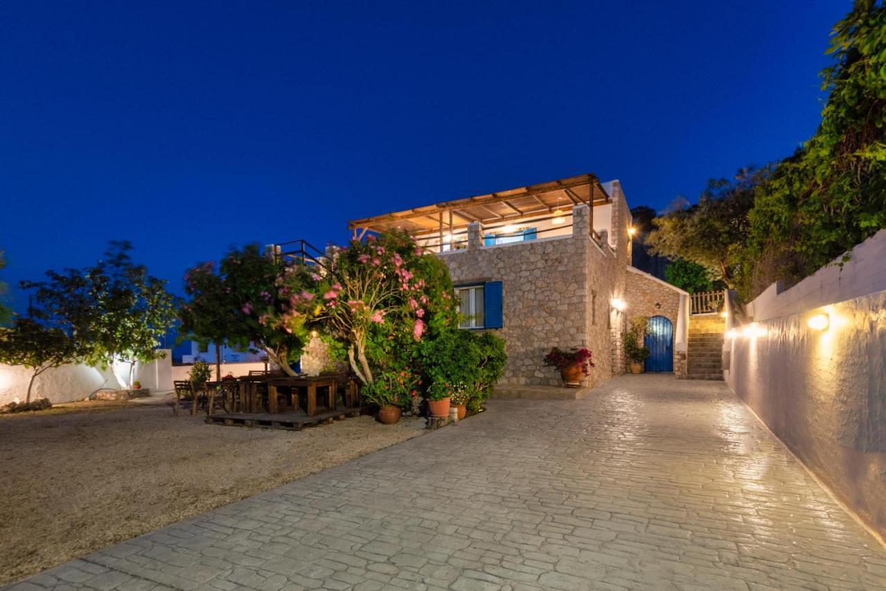 Agnanti Beach Apartments Archangelos  Buitenkant foto