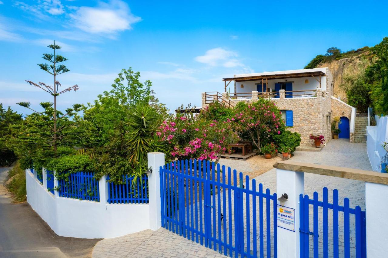 Agnanti Beach Apartments Archangelos  Buitenkant foto