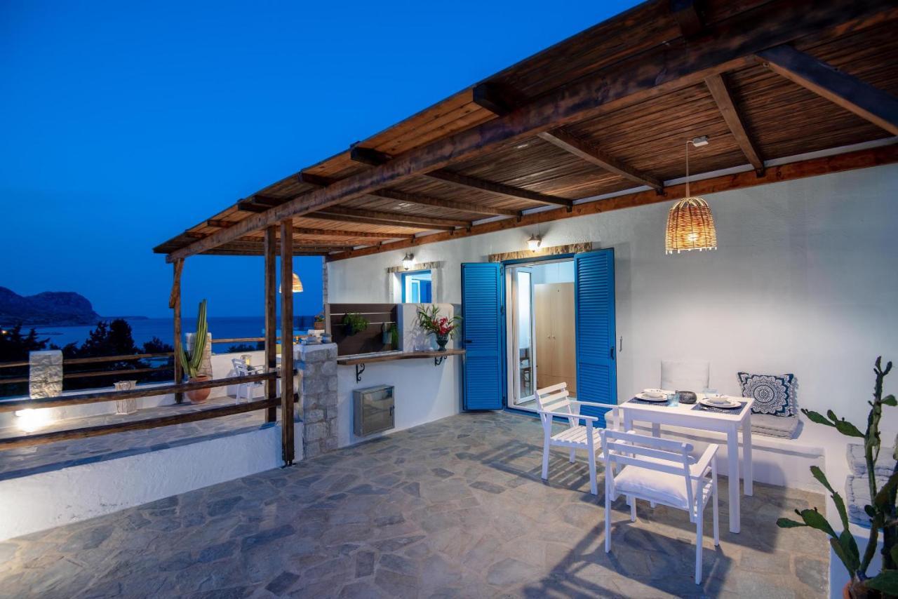 Agnanti Beach Apartments Archangelos  Buitenkant foto