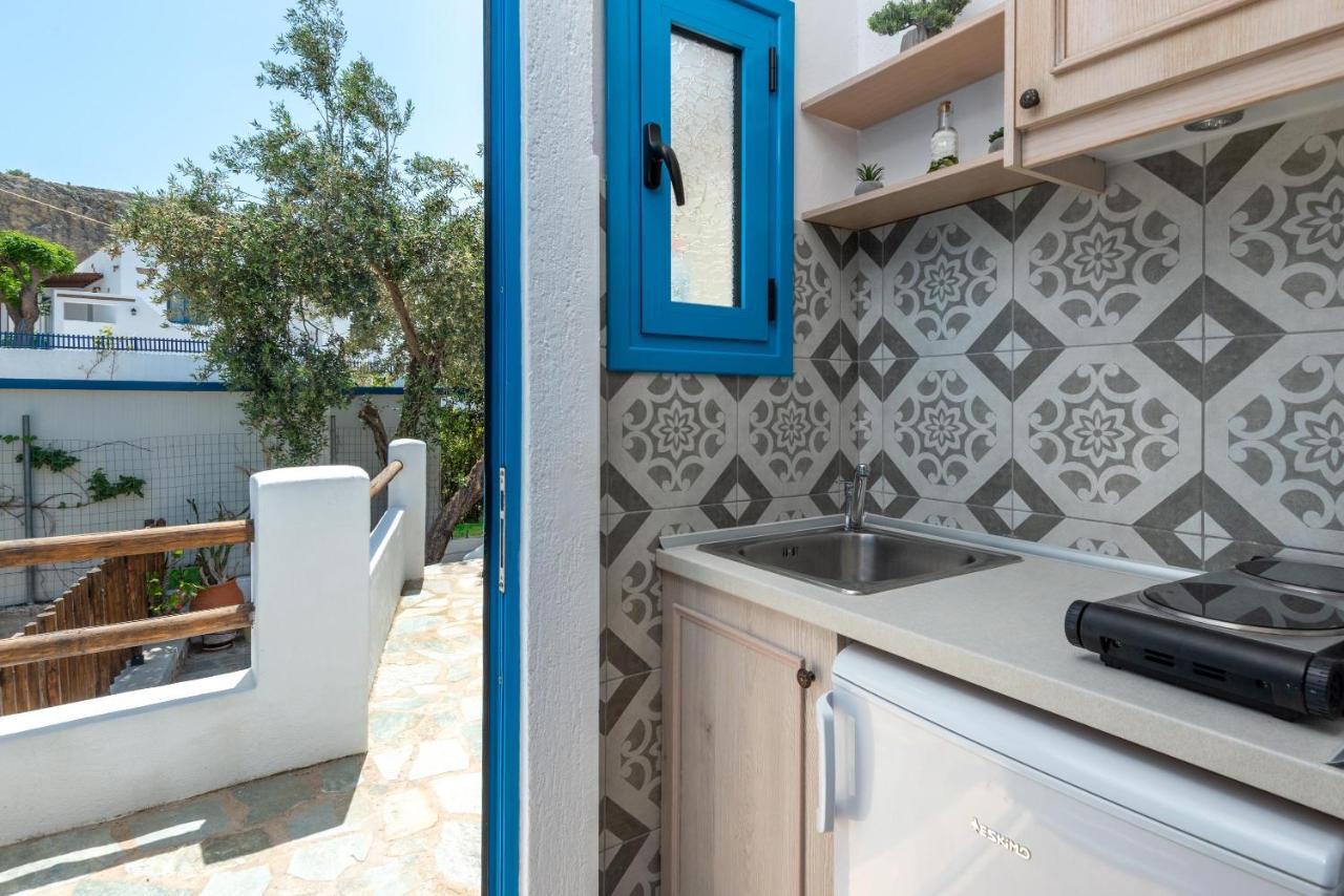 Agnanti Beach Apartments Archangelos  Buitenkant foto