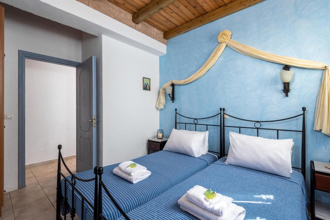Agnanti Beach Apartments Archangelos  Buitenkant foto