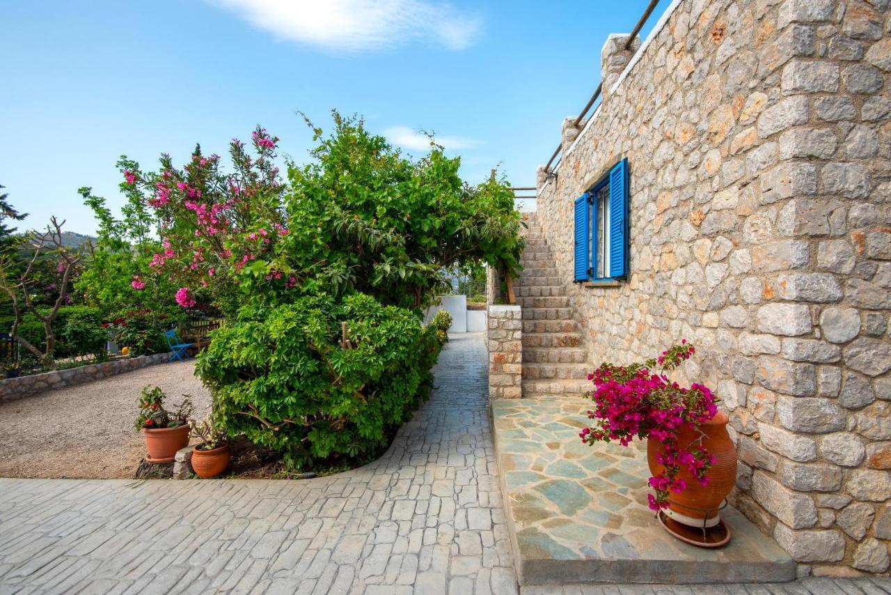 Agnanti Beach Apartments Archangelos  Buitenkant foto