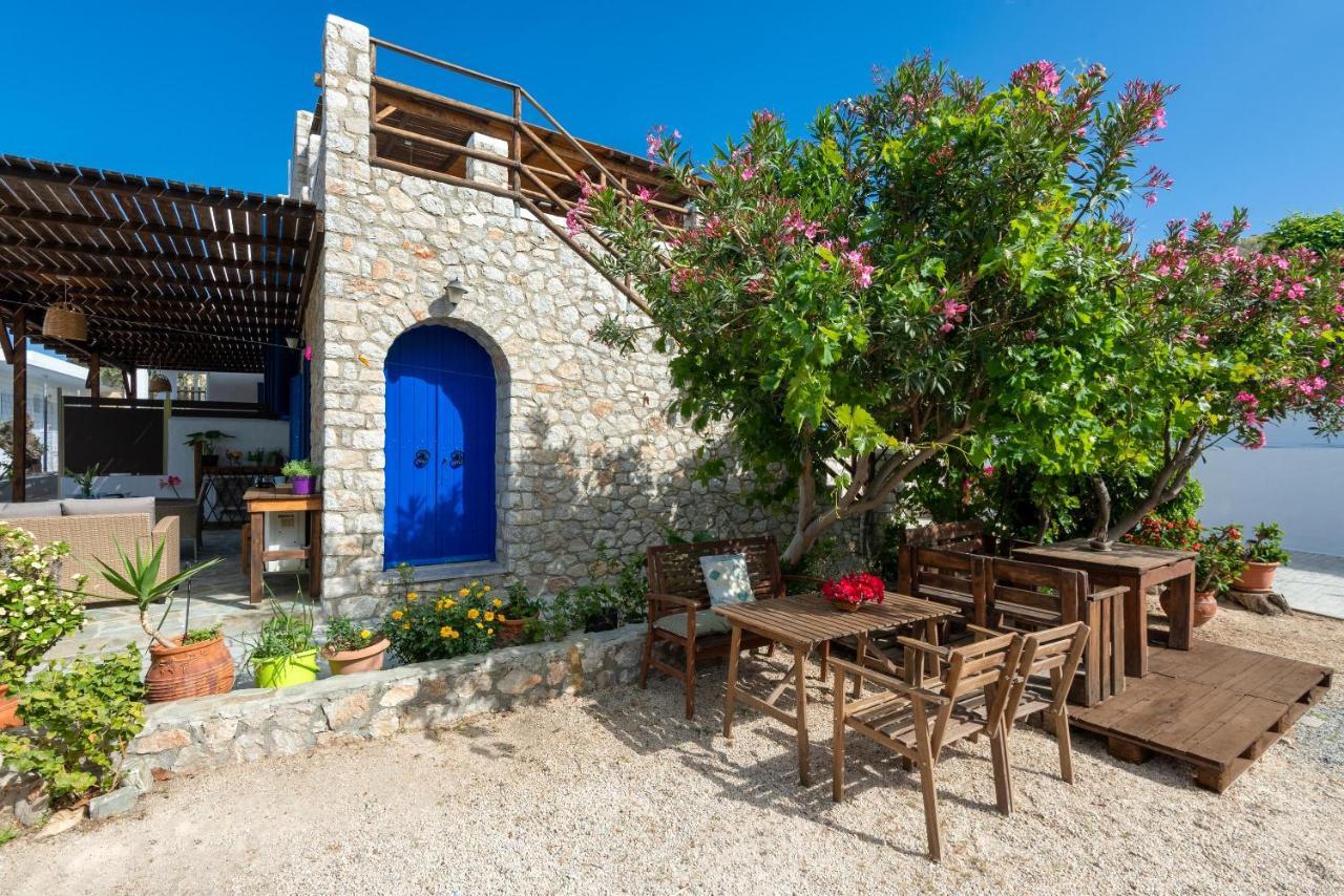 Agnanti Beach Apartments Archangelos  Buitenkant foto