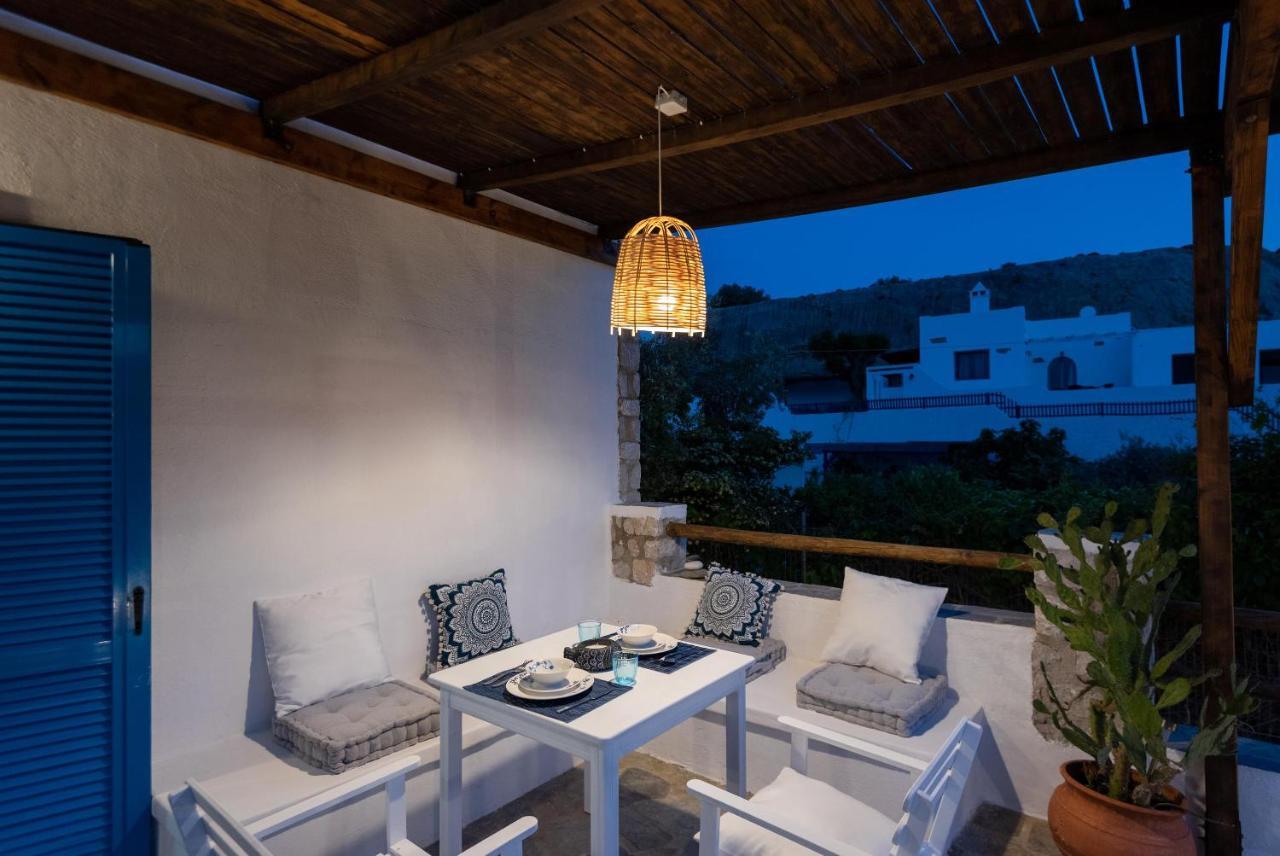 Agnanti Beach Apartments Archangelos  Buitenkant foto