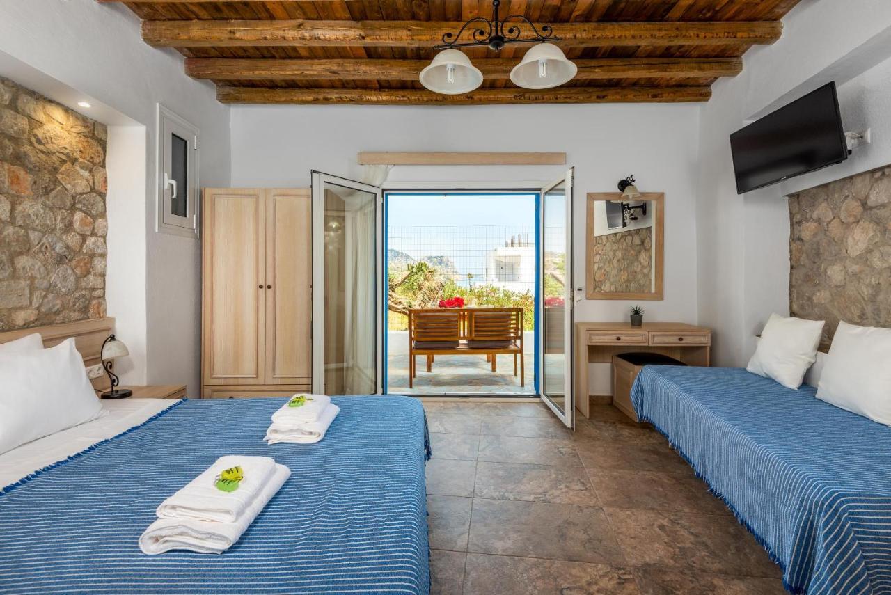 Agnanti Beach Apartments Archangelos  Buitenkant foto