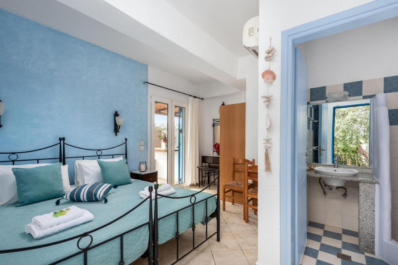 Agnanti Beach Apartments Archangelos  Buitenkant foto