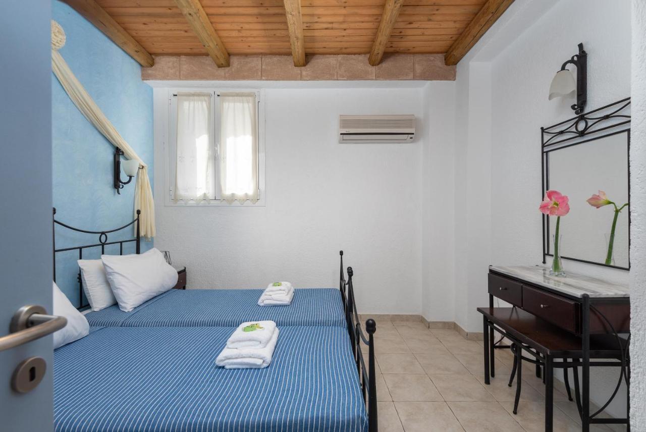 Agnanti Beach Apartments Archangelos  Buitenkant foto