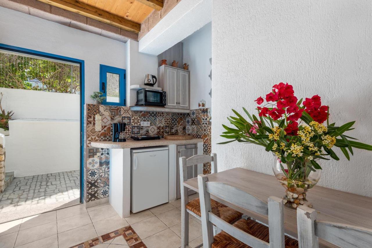 Agnanti Beach Apartments Archangelos  Buitenkant foto