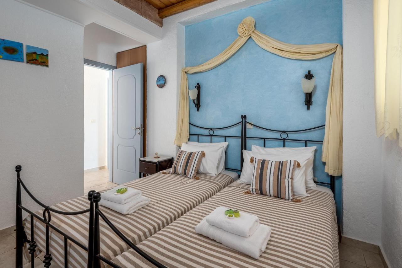 Agnanti Beach Apartments Archangelos  Buitenkant foto