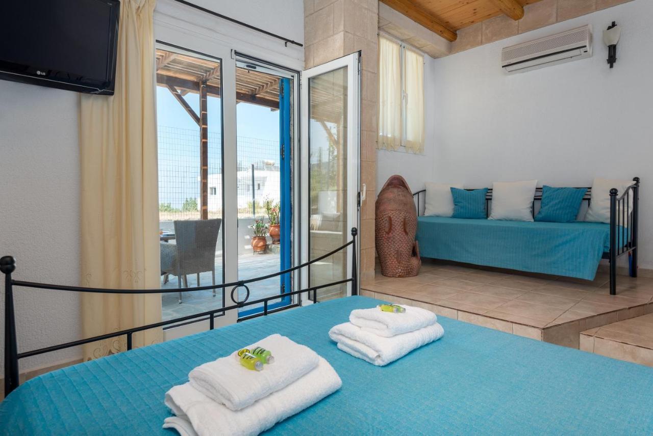 Agnanti Beach Apartments Archangelos  Buitenkant foto