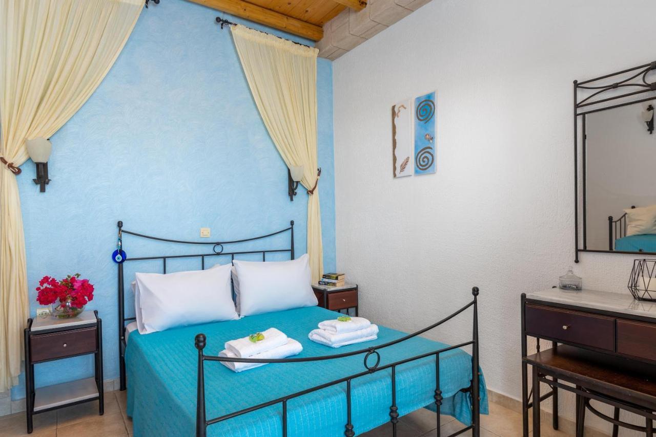 Agnanti Beach Apartments Archangelos  Buitenkant foto