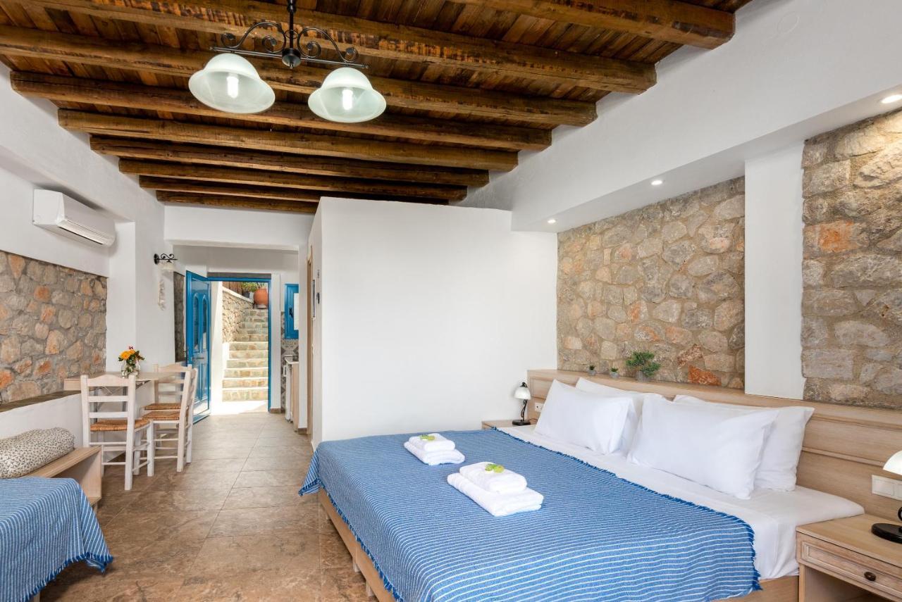 Agnanti Beach Apartments Archangelos  Buitenkant foto