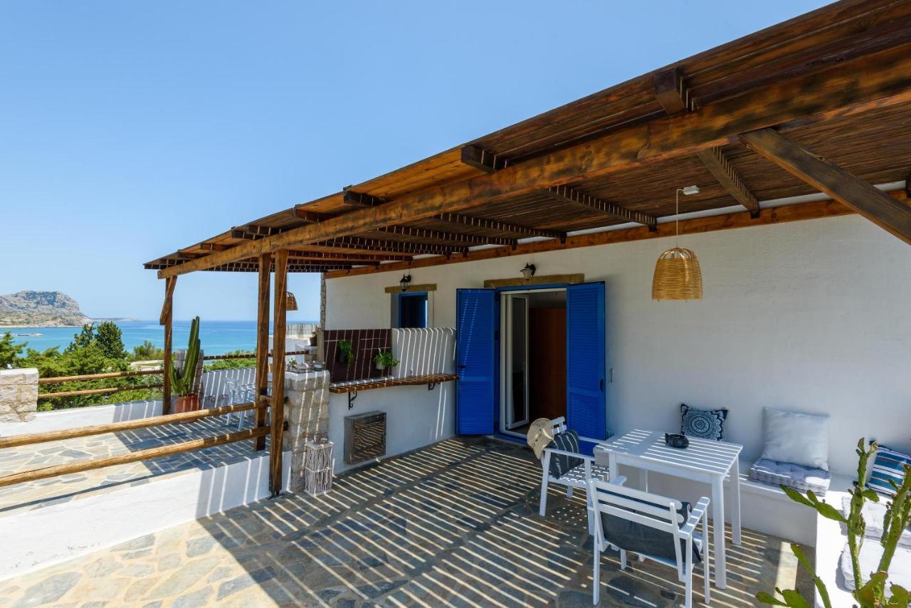Agnanti Beach Apartments Archangelos  Buitenkant foto