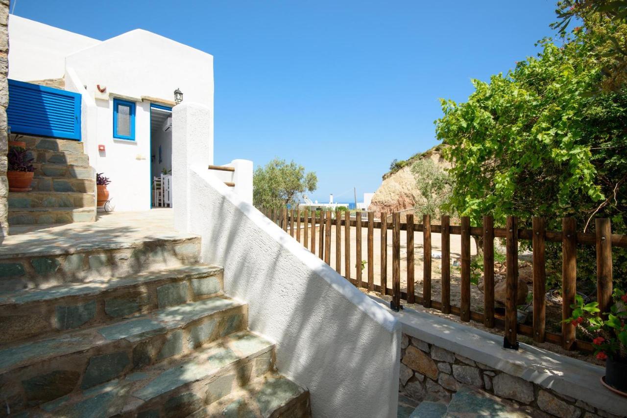 Agnanti Beach Apartments Archangelos  Buitenkant foto