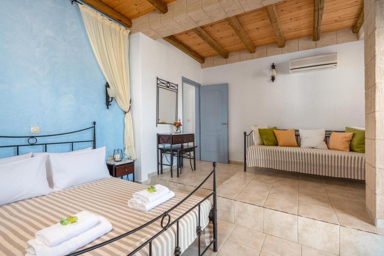 Agnanti Beach Apartments Archangelos  Buitenkant foto