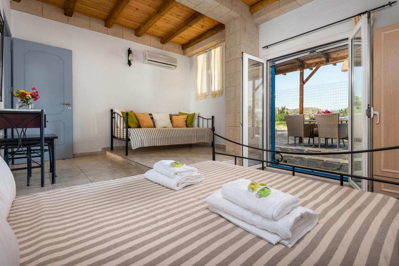Agnanti Beach Apartments Archangelos  Buitenkant foto