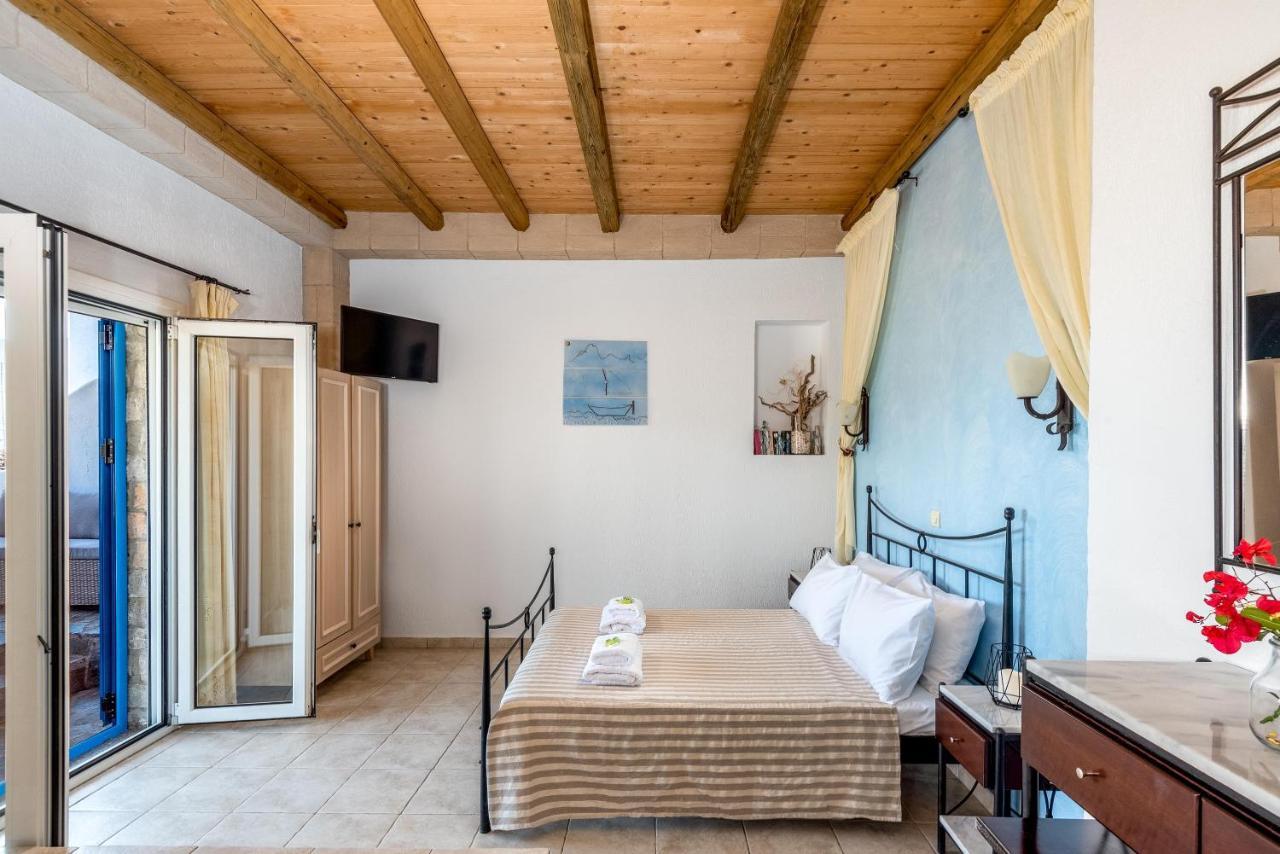 Agnanti Beach Apartments Archangelos  Buitenkant foto