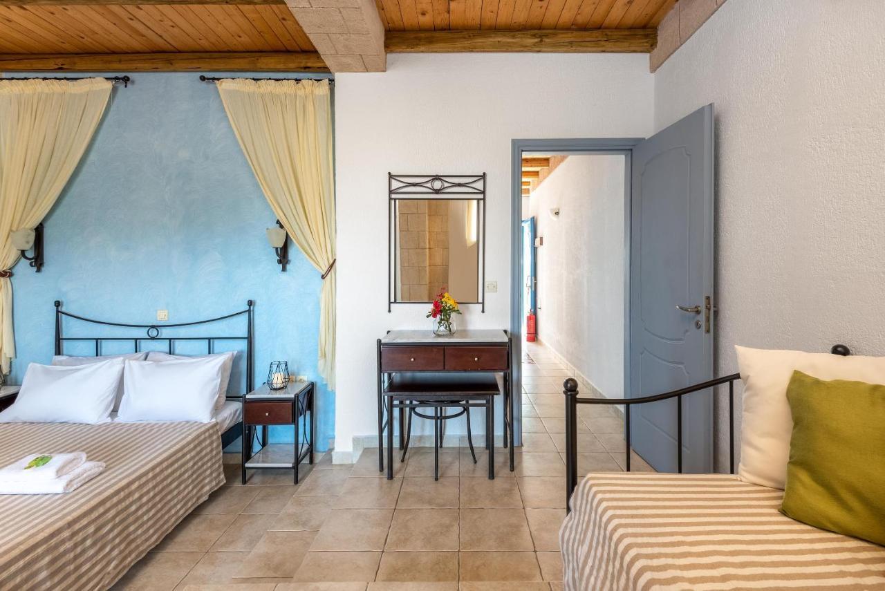 Agnanti Beach Apartments Archangelos  Buitenkant foto