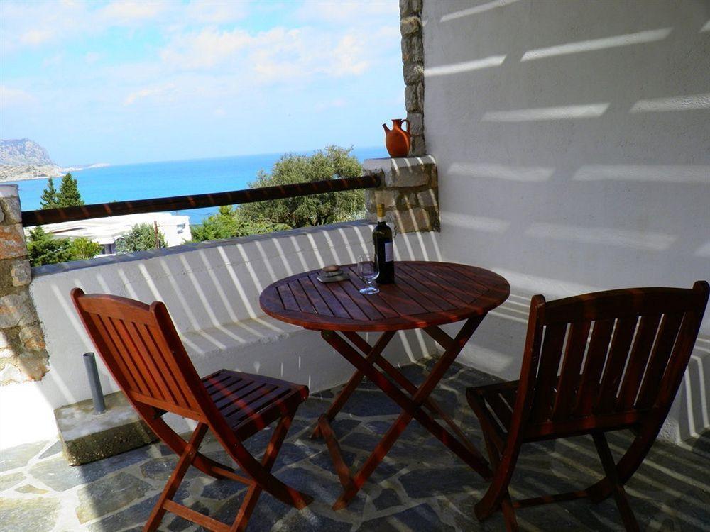 Agnanti Beach Apartments Archangelos  Buitenkant foto
