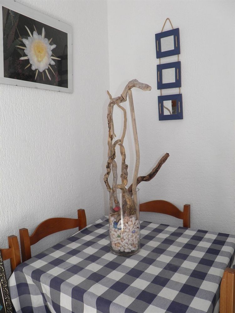 Agnanti Beach Apartments Archangelos  Buitenkant foto