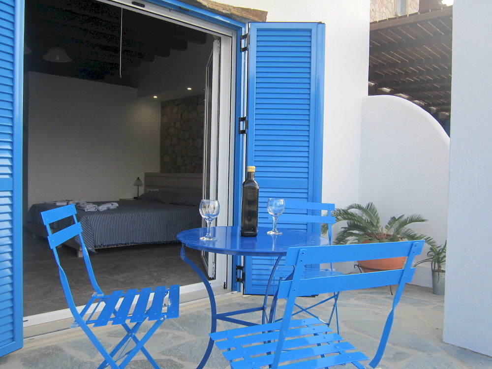 Agnanti Beach Apartments Archangelos  Buitenkant foto