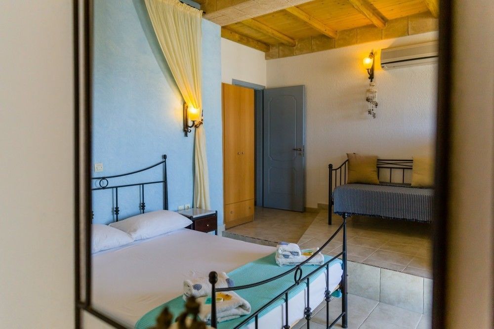 Agnanti Beach Apartments Archangelos  Buitenkant foto