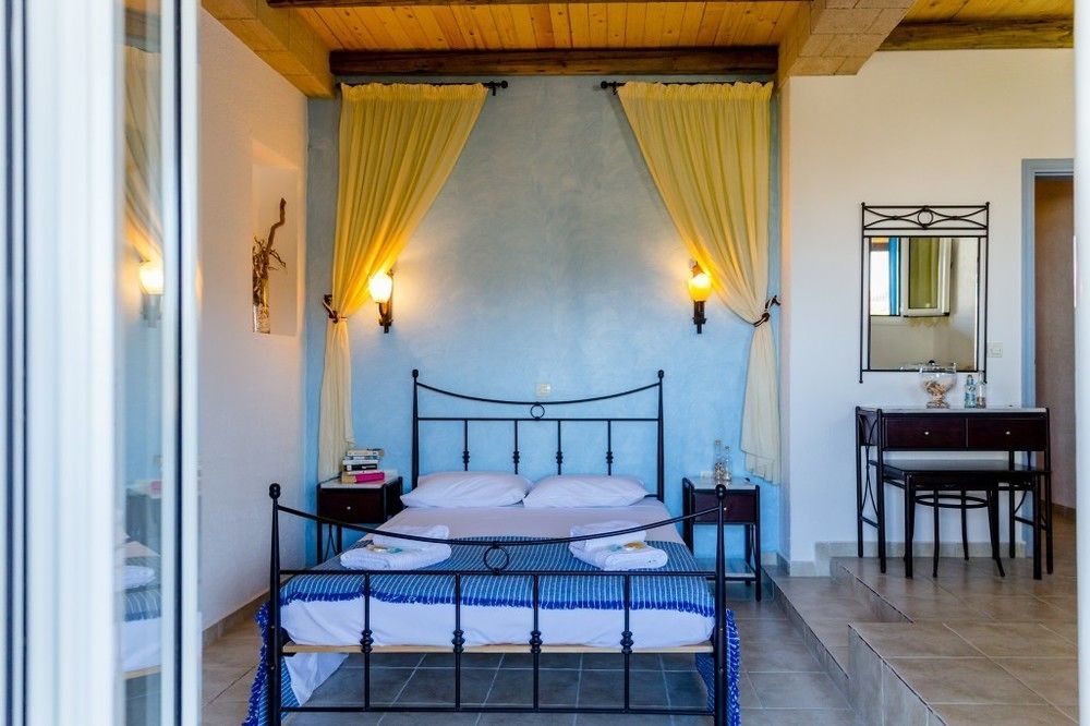Agnanti Beach Apartments Archangelos  Buitenkant foto