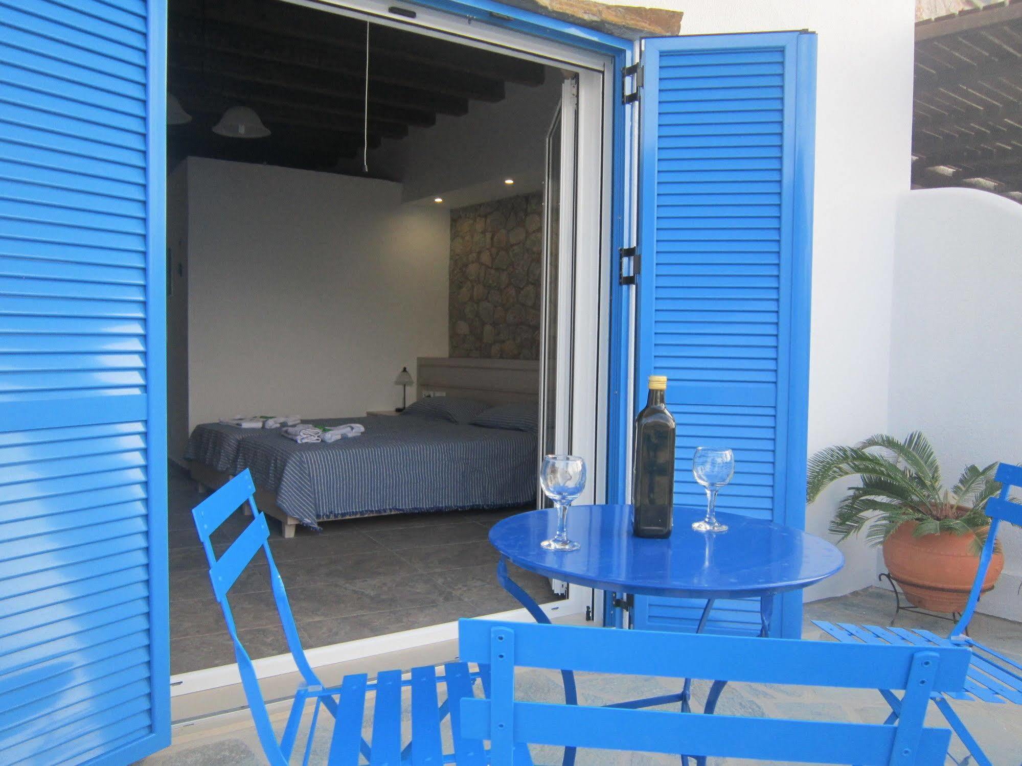 Agnanti Beach Apartments Archangelos  Buitenkant foto